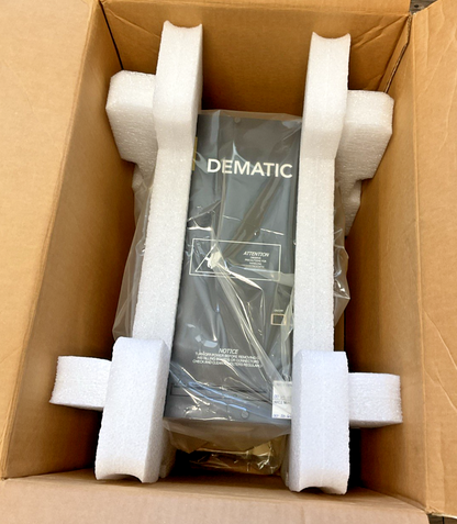 SYSTEL DEMATIC SBX2003 2003RAP-1000 REV.C INDUSTRIAL COMPUTER 120/240VAC 8/4A