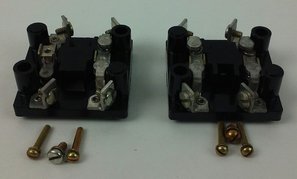 Allen Bradley Z-32344 Complete Set of Contacts w/ Supports 2 N.O.Type C & CL,NEW