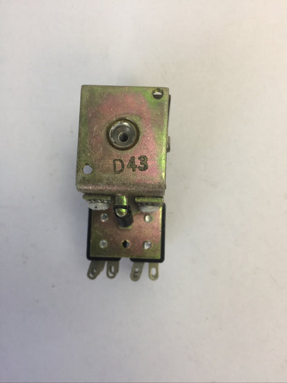 LINE ELECTRIC W14A-115VAC