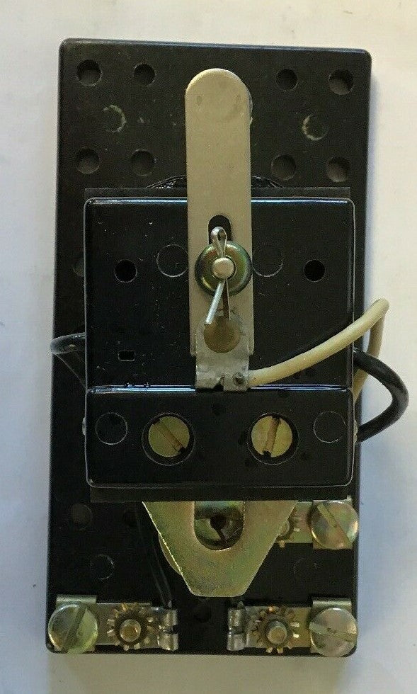 WARD LEONARD RELAY 130-7510 1POLE 230V 25A 60CY COIL 230-60CY