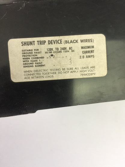 GE TJK636F000 MOD 5 CIRCUIT BREAKER 600VAC 600A 3 POLE 500A MAG ADJ 1500-5000A