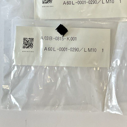 FANUC A03B-0815-K001 FUSE A60L-0001-0290/LM10***LOTOF2***