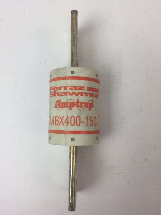 FERRAZ SHAWMUT A4BX400-150J AMP-TRAP FORM 480 WELDER PROTECTOR 400 A 600 VAC