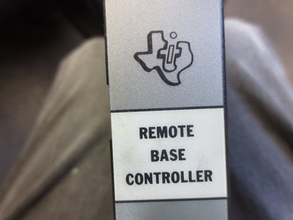 TEXAS INSTRUMENTS / SIEMENS 500-2112 - REMOTE BASE CONTROLLER