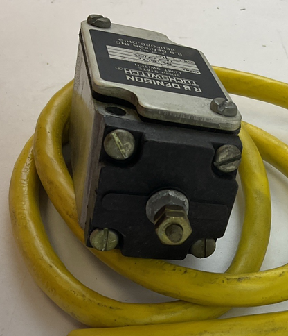R.B DENISON STI 8002 SOLID STATE LIMIT SWITCH