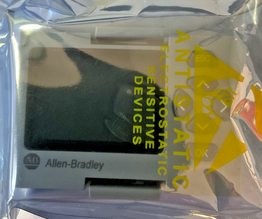 ALLEN BRADLEY 2080-LCD MICRO810 LCD DISPLAY WITH KEYPAD SER.A