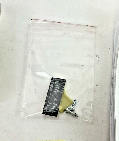 ABB 1SD A054872SHUNT OPENING RELEASE 125VDC 127VAC
