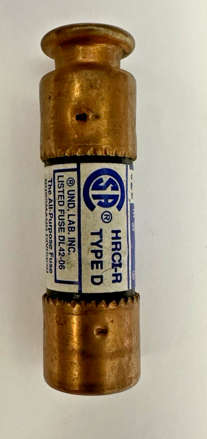 BUSSMANN FRN-R-3 FUSETRON DUAL ELEMENT TIME DELAY FUSE 3A 250V LOT OF 10