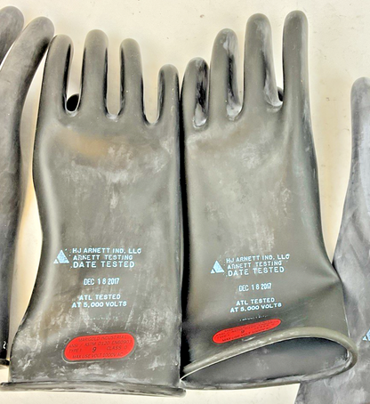HONEYWELL GK011B LINEMAN GLOVES SIZE8.5,9,9.5 1000V CLASS0 TYPE1 D120 AHCZ 3PAIR