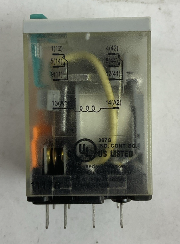 EATON D2PF2AT1 RELAY COIL 24VDC (LOT OF 5)