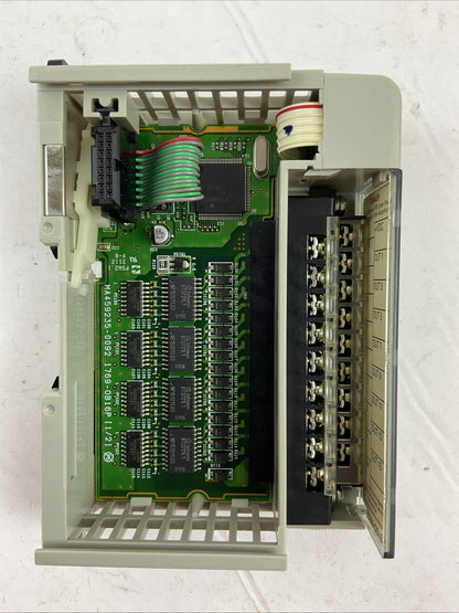 ALLEN BRADLEY 1769-OB16P SER B DIR/VER 95320753/03 F/W REV 3.1 16PT 20.4-26.4VDC