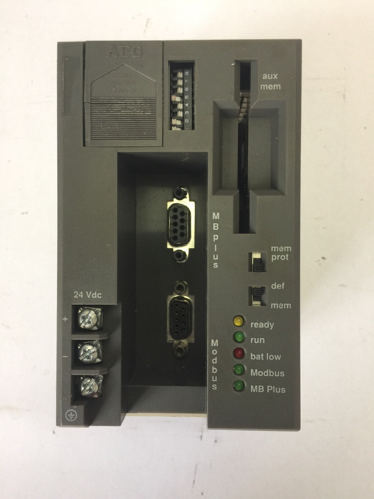 MODICON PC-A984-145 REV K 24VDC