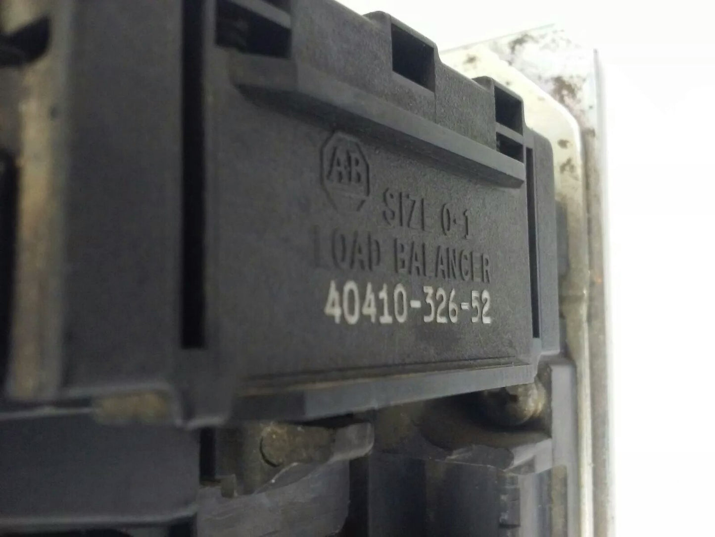 ALLEN BRADLEY, 520E-BOD , SER. C, STARTER, SIZE 1, 600V, 27A, 3PH, 120V COIL 3PH