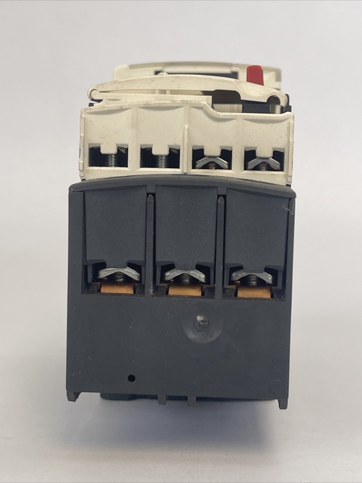 TELEMECANIQUE STARTER LC1 D09 CONTACTOR 25A 600VAC 7.5HP LRD 08 RELAY 2.5-4A