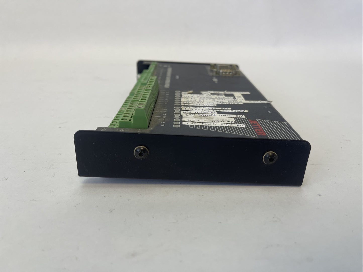 JETTER D32 PNP I/O MODULE REMOTE CONTROL 20-30VDC