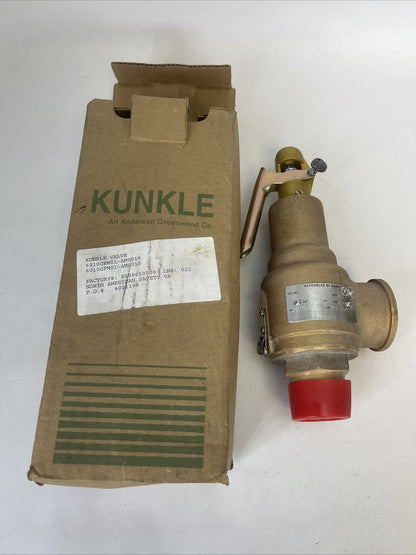 KUNKLE 6010GFM01-AM0015 VALVE 15.0PSI