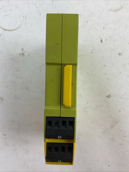 PILZ PNOZ s6 24VDC 3n/o 1n/c SAFETY RELAY