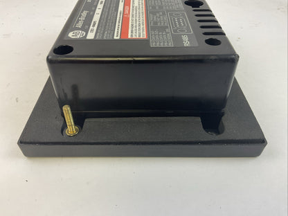ALLEN BRADLEY 2707-M485P3 SER C REV B DTAM MICRO OPERATOR INTERFACE 18-30VDC
