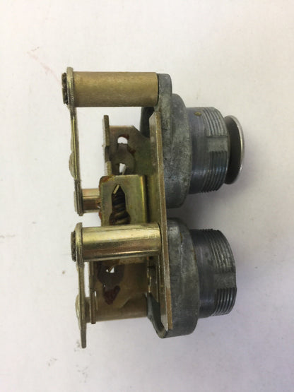 GE CR2940UM600E HEAVY DUTY OILTIGHT PUSHBUTTON OPER ONLY LESS COLOR RINGS MAINT