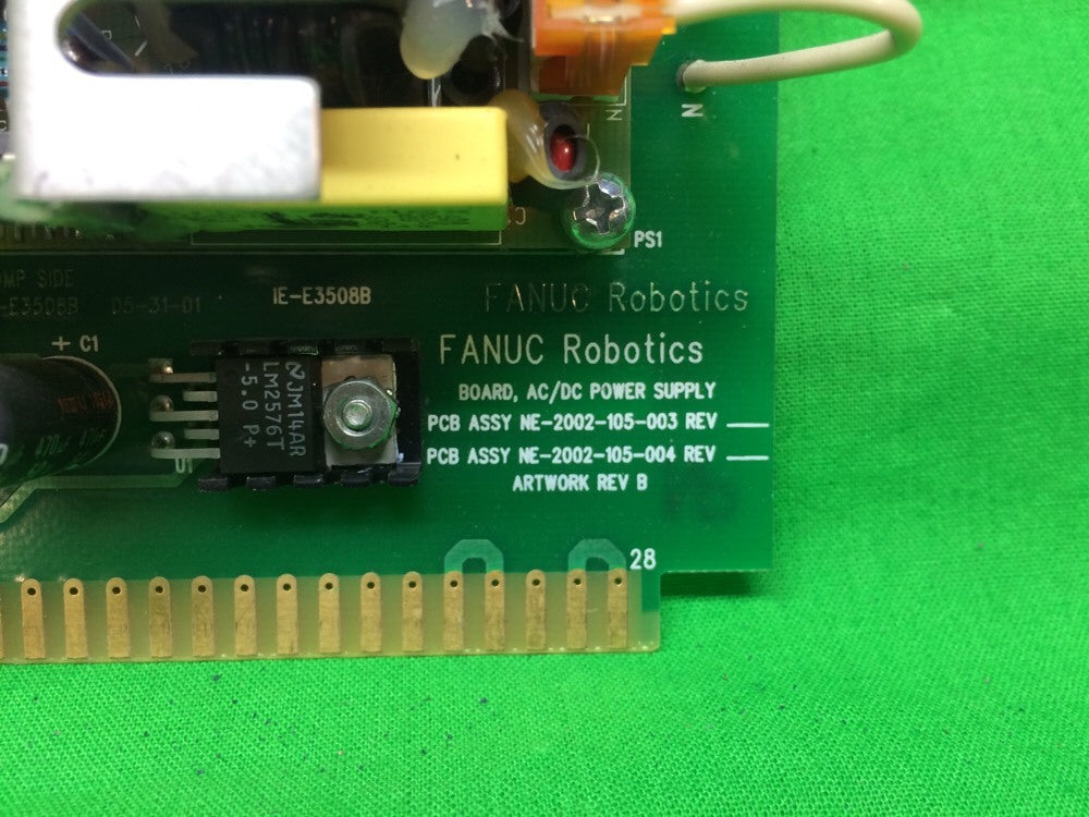 FANUC NE-2002-105-003 POWER SUPPLY NE2002105004