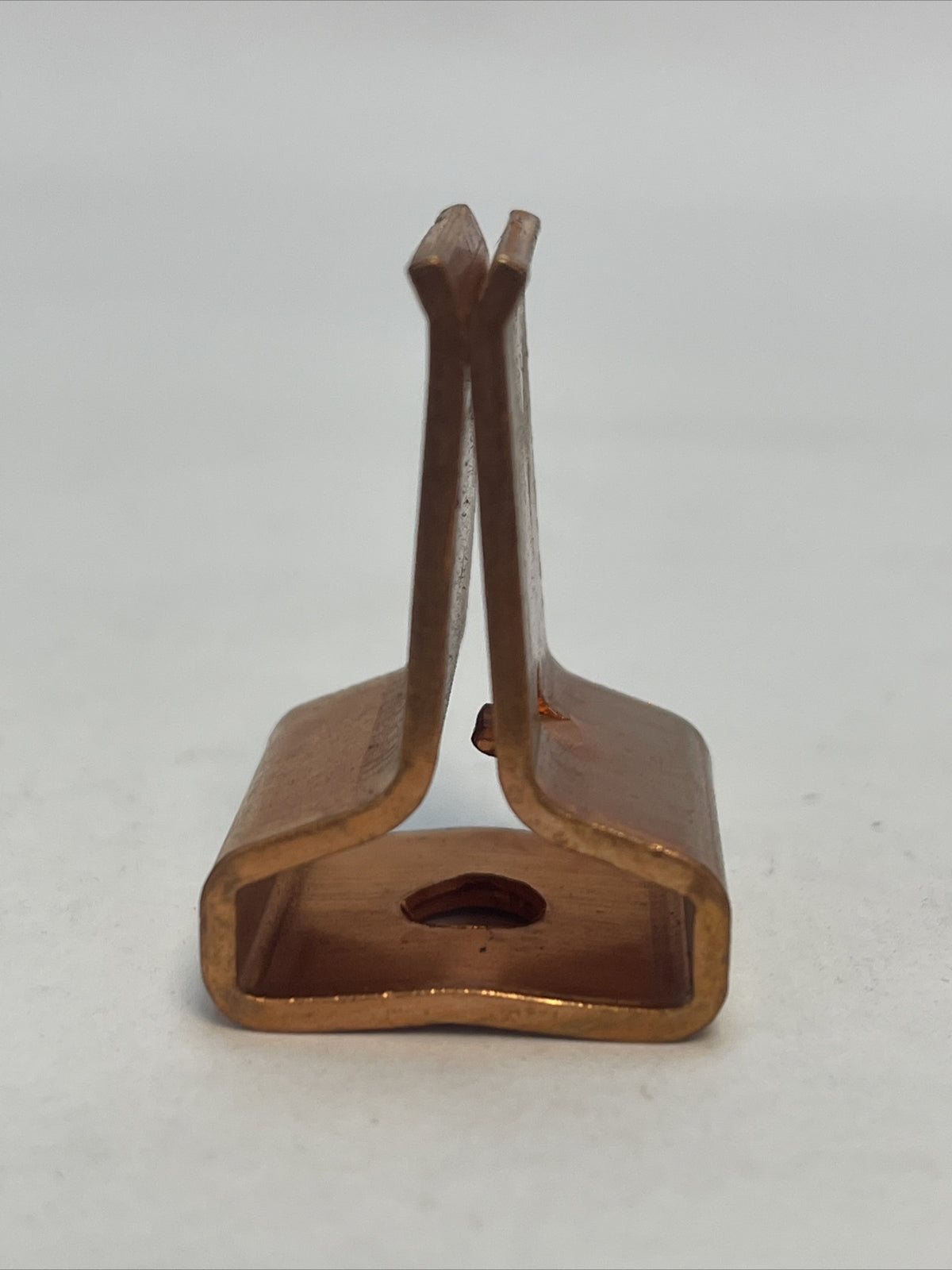 PENN-UNION 61-100A BRONZE FUSE CLIP KNIFE TYPE 61-100A 250-600V (LOT OF 6)