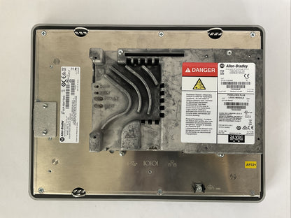ALLEN BRADLEY PANELVIEW PLUS 1000 2711P-T10C4D8 2711P-RP8D 2711P-RDT10C 24VDC