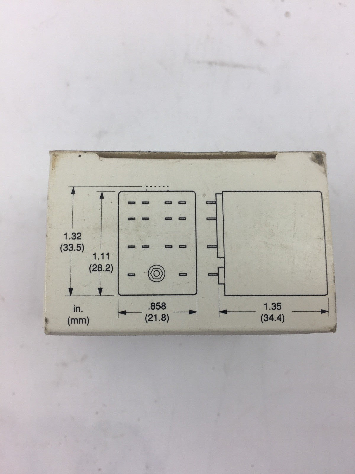 ALLEN BRADLEY 700HC54Z24-4 CONTROL RELAY 1A 4PDT 24VDC SERIES A