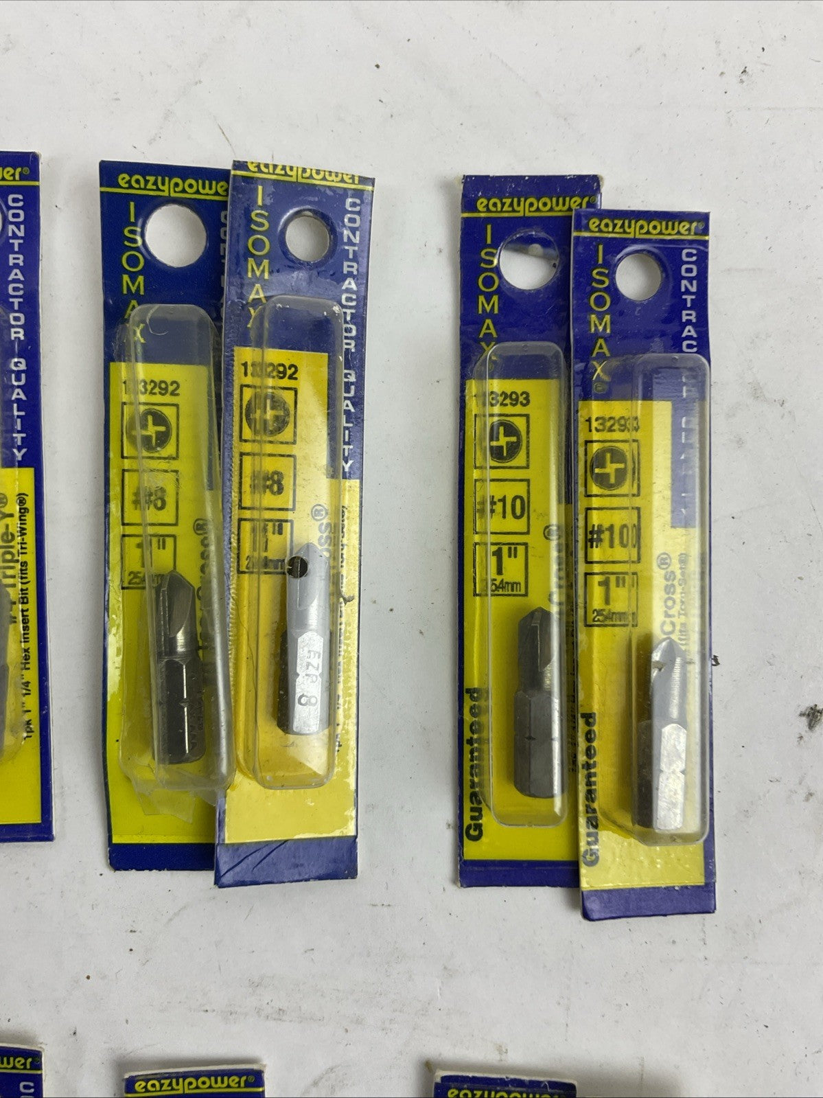 EAZYPOWER ISOMAX CONTRACTOR QUALITY MISC BIT LOT