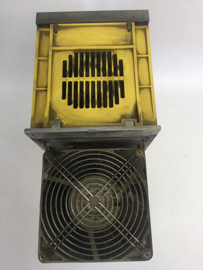 FANUC A06B-6087-H126 POWER SUPPLY INPUT 200-230VAC 106A OUTPUT 283-325VDC 29.8kW