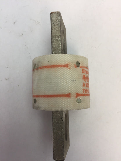 GOULD SHAWMUT AMPTRAP A13X500 FUSE 500AMP 130V TYPE 4