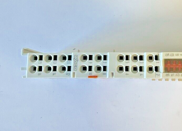 WAGO 750-1505 DIGITAL OUTPUT 24VDC 0.5A
