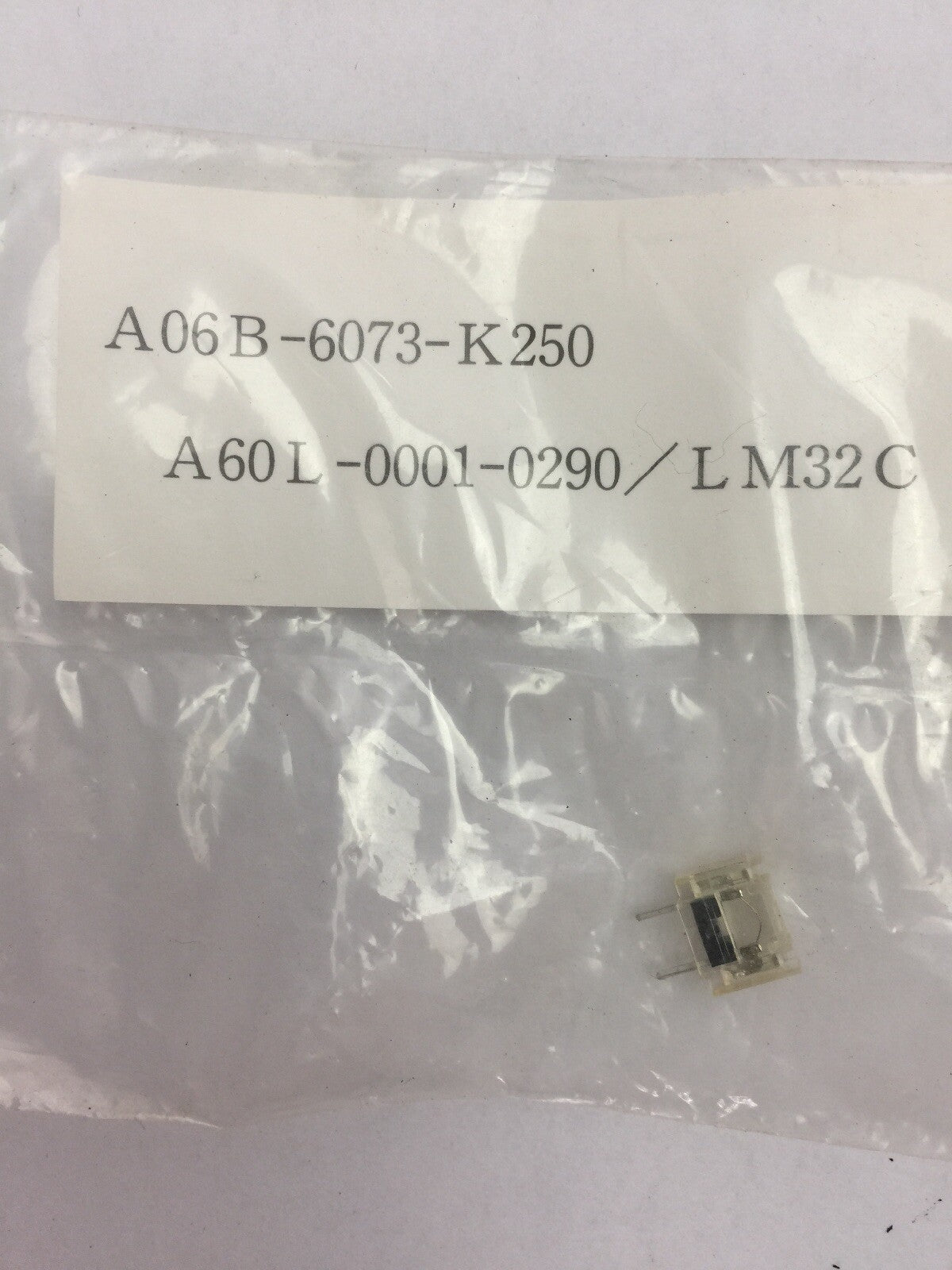 FANUC A06B-6073-K250 FUSE A60L-0001-0290/L M32C