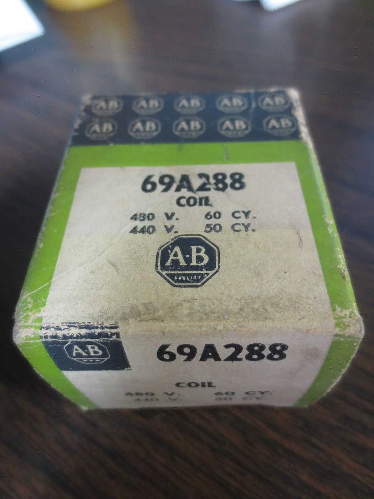 ALLEN-BRADLEY 69A288 COIL 480V/60Hz, 440V/50Hz - NEW SURPLUS