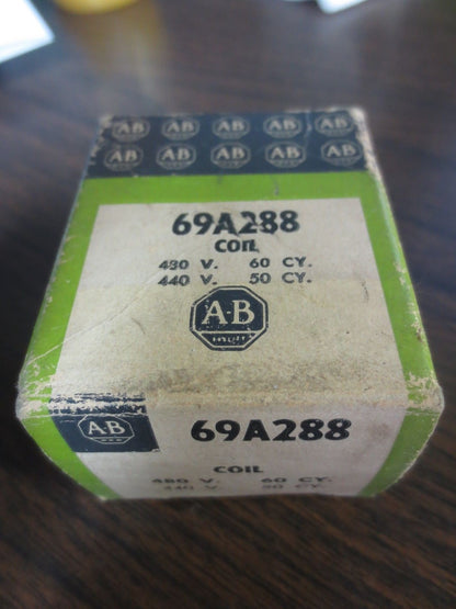 ALLEN-BRADLEY 69A288 COIL 480V/60Hz, 440V/50Hz - NEW SURPLUS