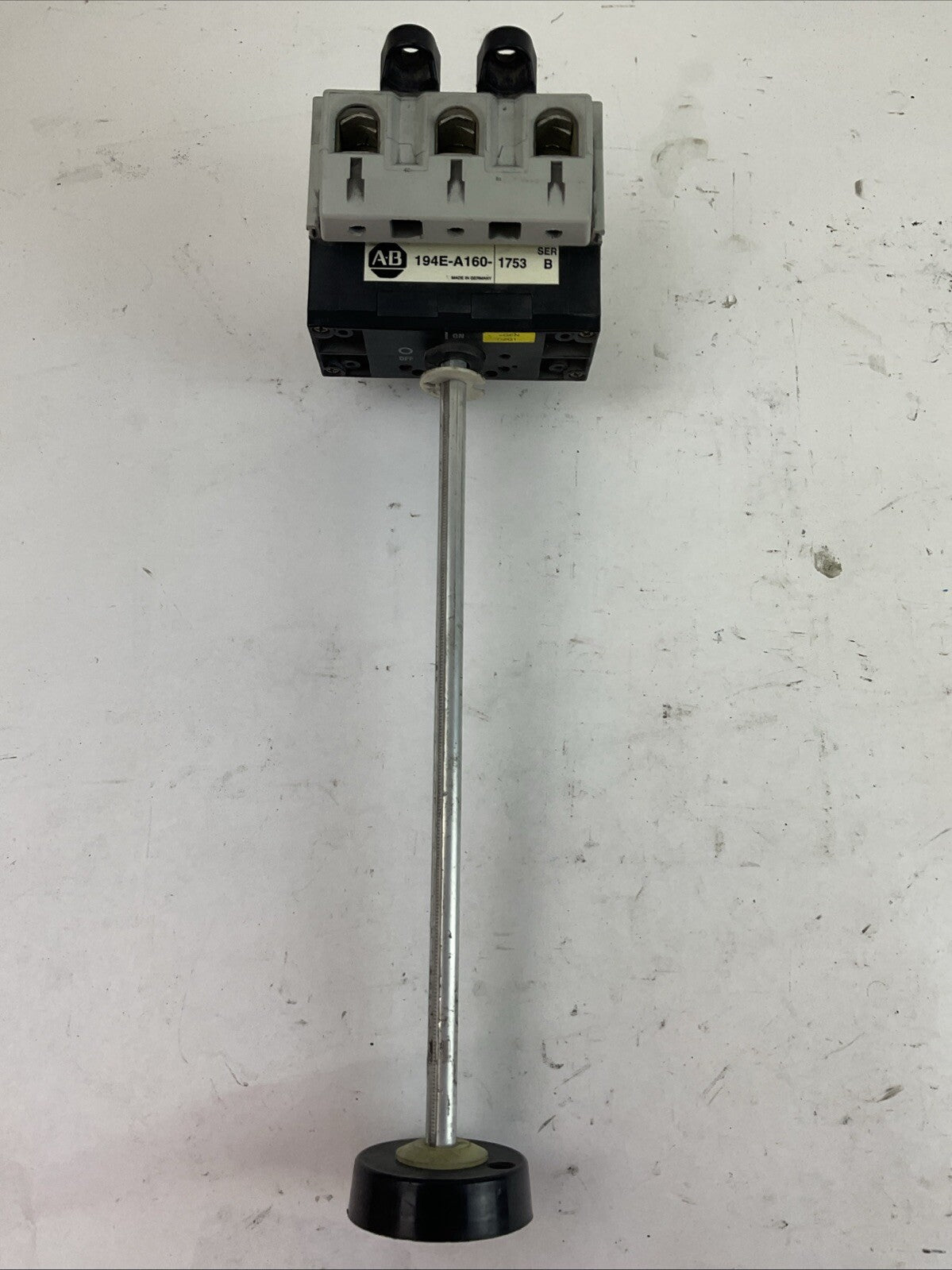 ALLEN BRADLEY 194E-A160-1753 LOAD SWITCH 3PH 60HP 600VAC 200A