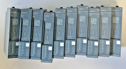 SIEMENS 6ES7 132-6BF00-0CA0 DIGITAL OUTPUT MODULE 24VDC 760MA 8x24VDC**LOTOF10**