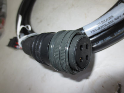 YASKAWA YSC-B2CE-002, Rev. 4 - MOTOR POWER CABLE, "3050M, CHK ROT" - NEW SURPLUS