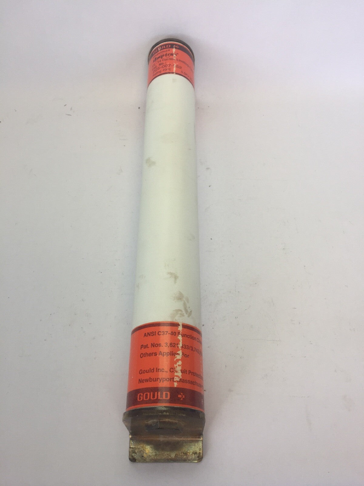 GOULD SHAWMUT AMP-TRAP 225-007-952  CURRENT LIMITING FUSE CL-14 400E 5.5KV MAX