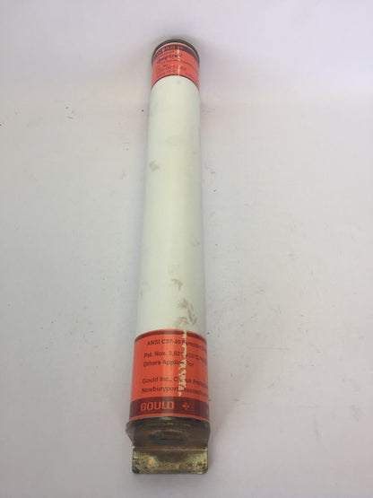 GOULD SHAWMUT AMP-TRAP 225-007-952  CURRENT LIMITING FUSE CL-14 400E 5.5KV MAX