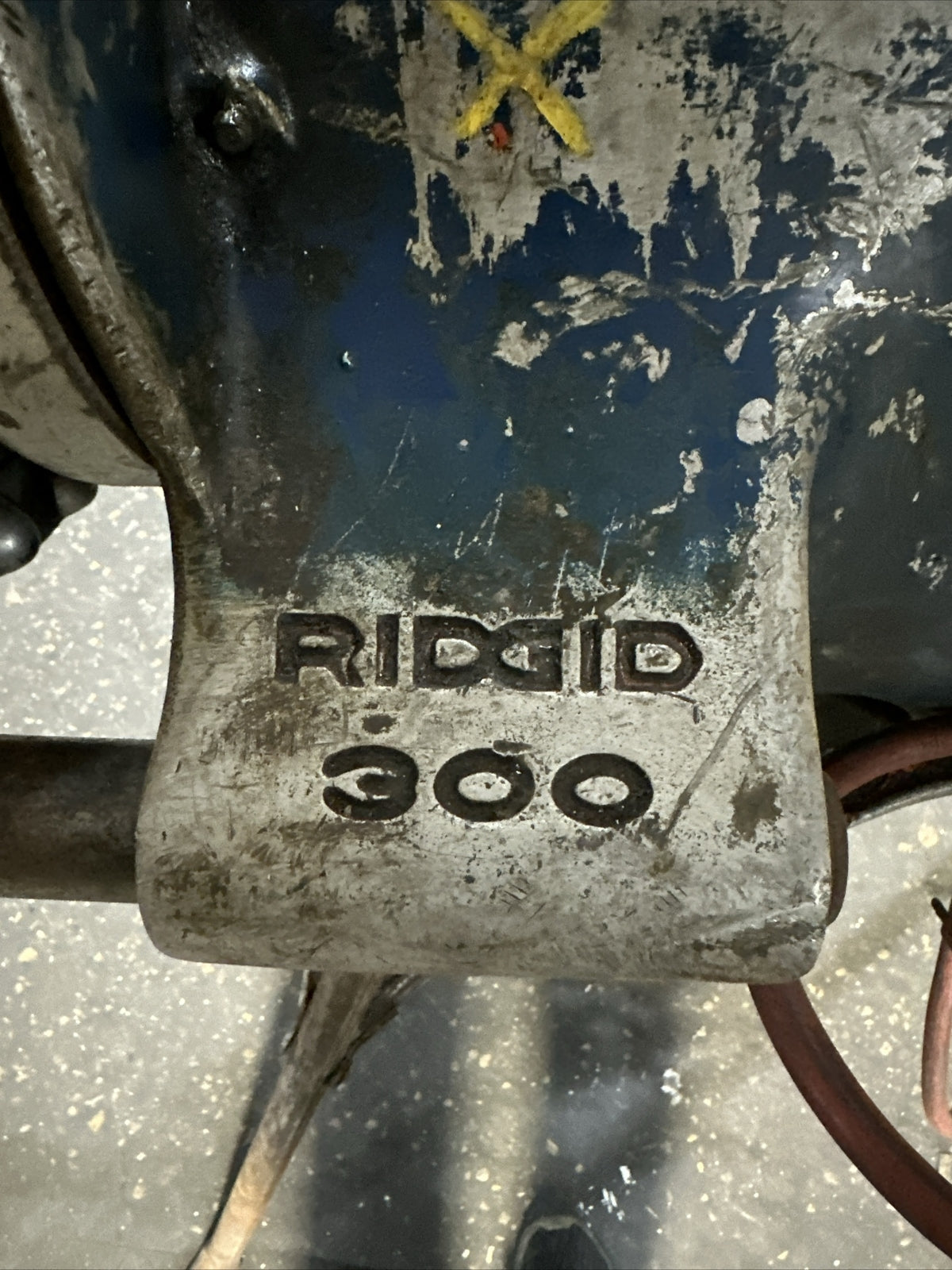 RIDGID 300 PIPE THREADER