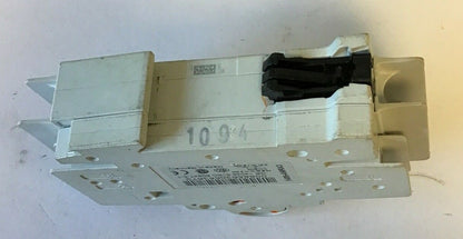 ALLEN BRADLEY 1489-M C 5A 1POLE CIRCUIT BREAKER W/ 1489-ABRA3 AUX. CURCUIT