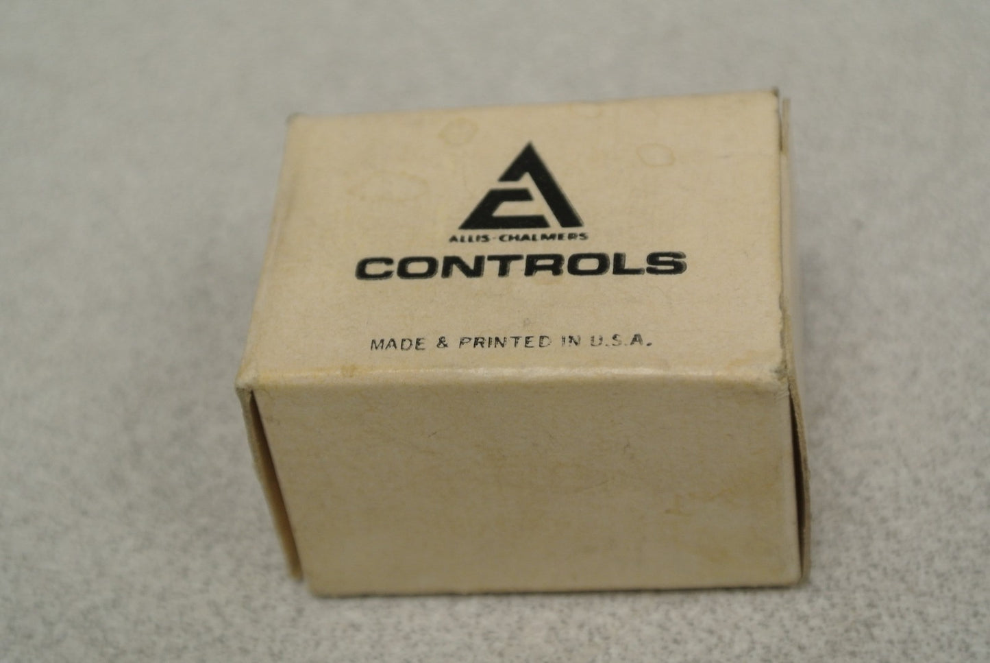 ALLIS-CHALMERS 25-120-276-002 CONTACT BLOCK / 600VAC / 10A / N.C. / NEW SURPLUS