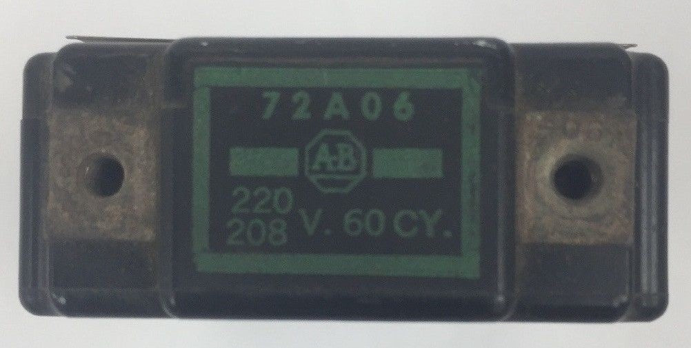 ALLEN BRADLEY 72A06 COIL 220/208V 60CY