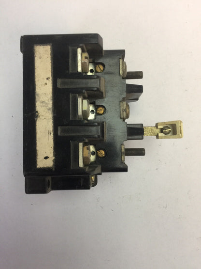 ALLEN BRADLEY 815-COV15 OVERLOAD RELAY 600VAC SERIES K