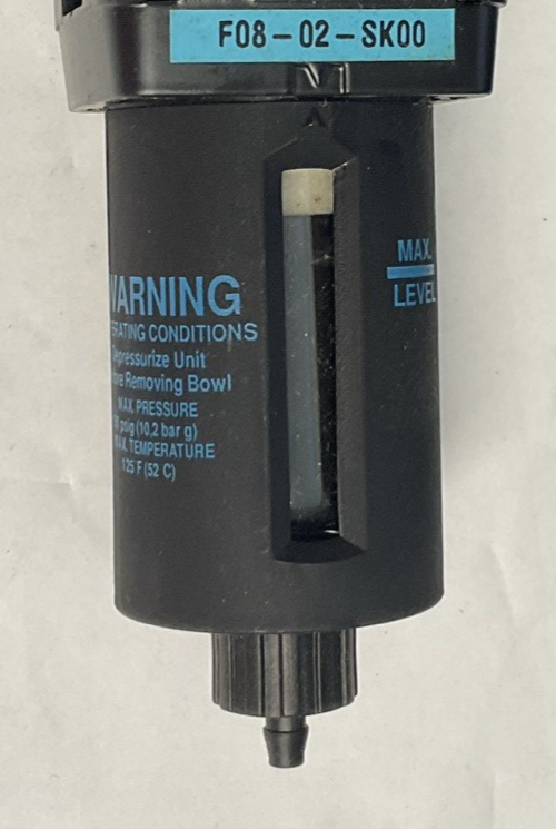 WILKERSON F08-02-SK00  FILTER/REGULATOR