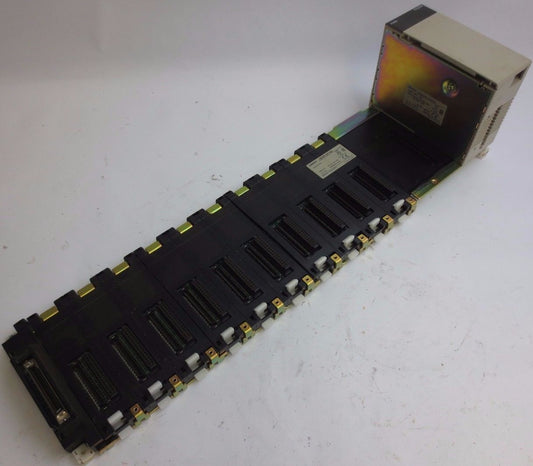 OMRON CS1W-BC103 + C200HW-PA204 PLC BASE UNIT + POWER SUPPLY