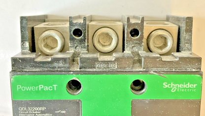SQUARE D QDL32200RP CIRCUIT BREAKER 200A 50/60HZ