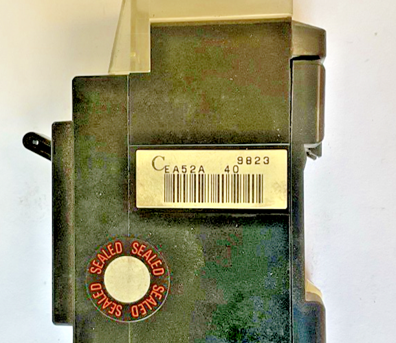 FUJI ELECTRIC EA52A CIRCUIT BREAKER 40A 220VAC 2.5KA BB2BEA-040