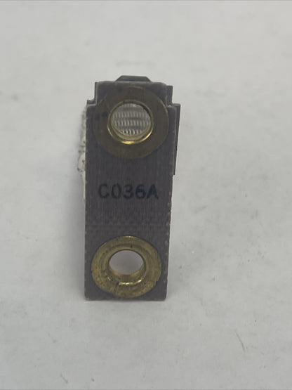 GE CR123C036A HEATER (LOT OF 3)