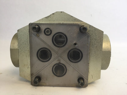 SERVO KINETICS 504F-130L-152-151 VALVE